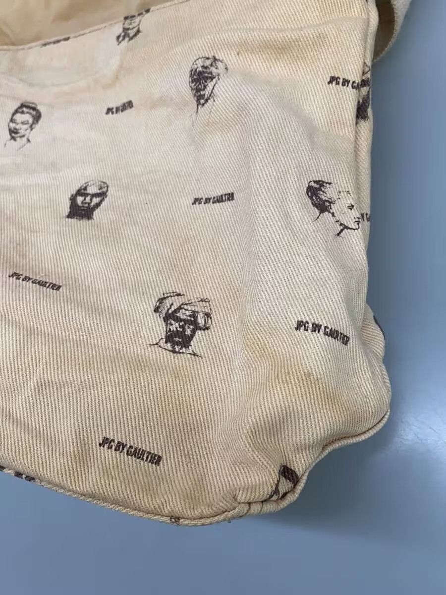 Jean Paul Gaultier Faces Canvas Shoulder Bag Size ONE SIZE - 6 Thumbnail