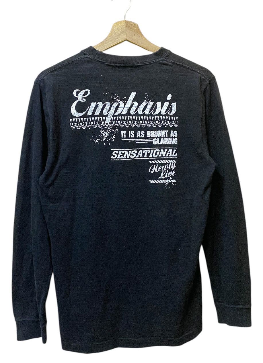 The Unbranded Brand Splash Apple Tshirt Long Sleeve Crewneck Size US S / EU 44-46 / 1 - 2 Thumbnail