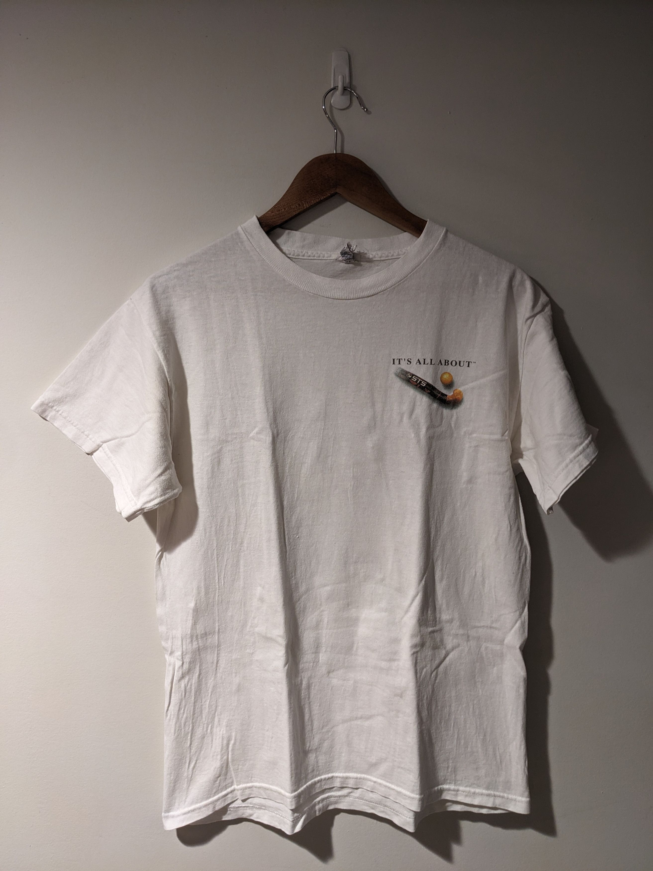Salem Sportswear Vintage Y2K It's All About Field Hockey Sports T-Shirt Size US M / EU 48-50 / 2 - 3 Thumbnail