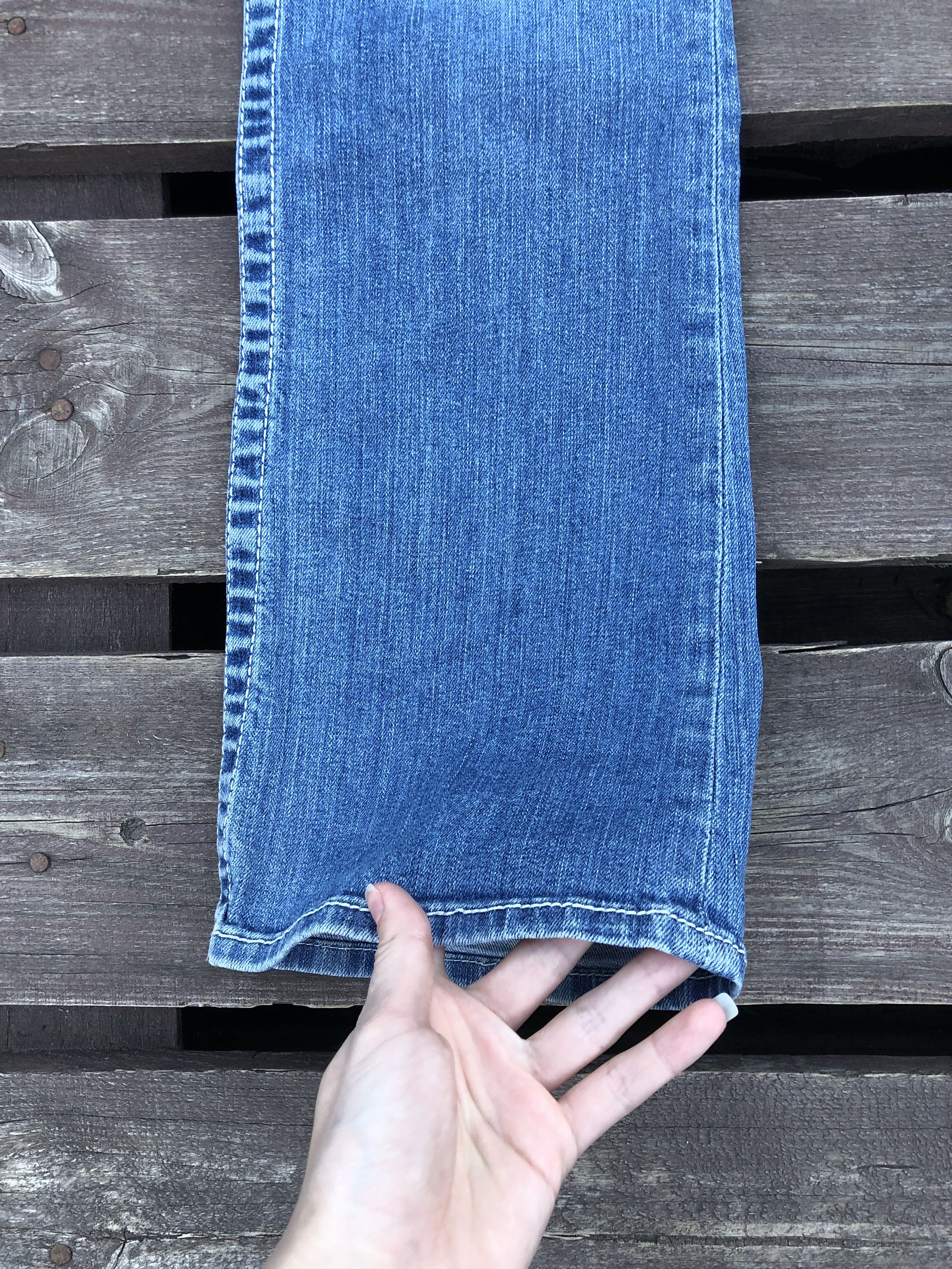 True Religion True Religion Y2K Vintage Hi-Rise Boot Denim Jeans Size 28 Size 28" / US 6 / IT 42 - 14 Thumbnail