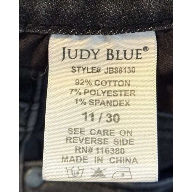 Judy Blue Judy Blue Jeans Women 11 Charcoal Black Boyfriend Fit Denim Size 30" / US 8 / IT 44 - 9 Thumbnail
