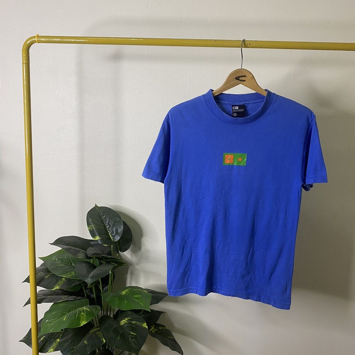 Fourstar Vintage 1990s Fourstar Skateboard Skater Tee Size US S / EU 44-46 / 1 - 1 Thumbnail
