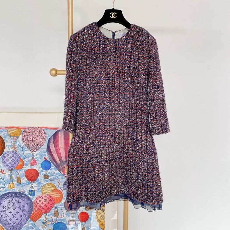 Dior Tweed knitted dress