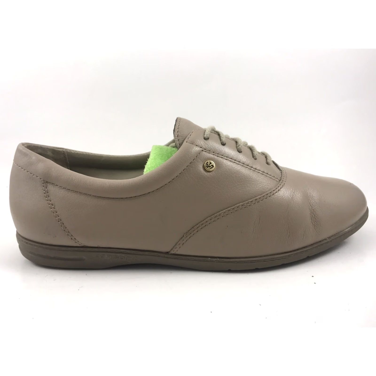 Vintage Easy Spirit 10-Motions Womens Size 7 Beige Leather LaceUp Walking Work Shoes-561 Mens Womens Girls Boys Size US 7 / IT 37 - 5 Thumbnail