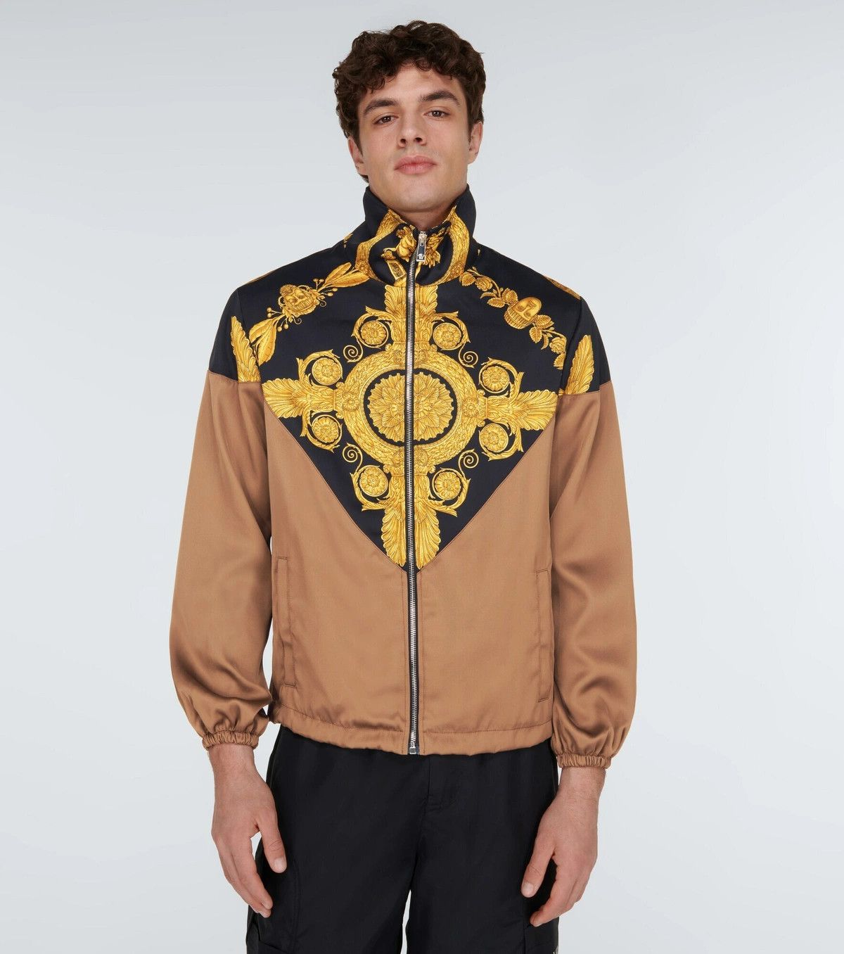 Versace o1y0425 Jacket in Multicolor Size US M / EU 48-50 / 2 - 2 Thumbnail