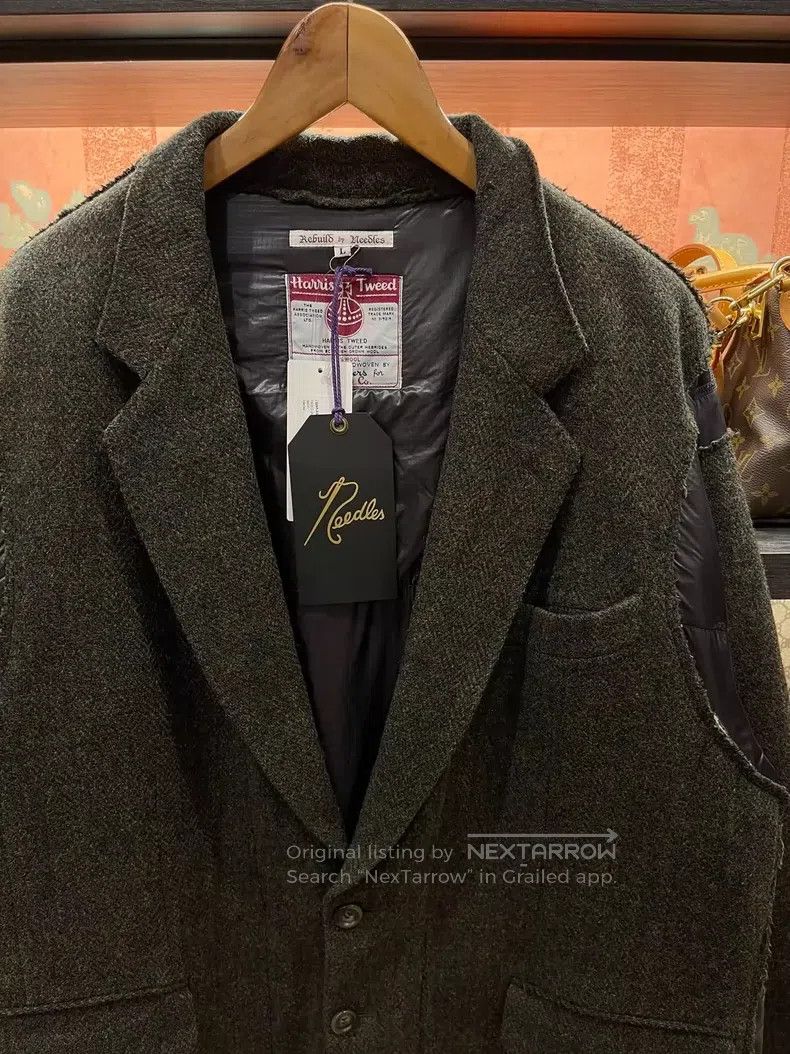 Needles Needles size L Ultra rare blazer Size 40L - 2 Thumbnail