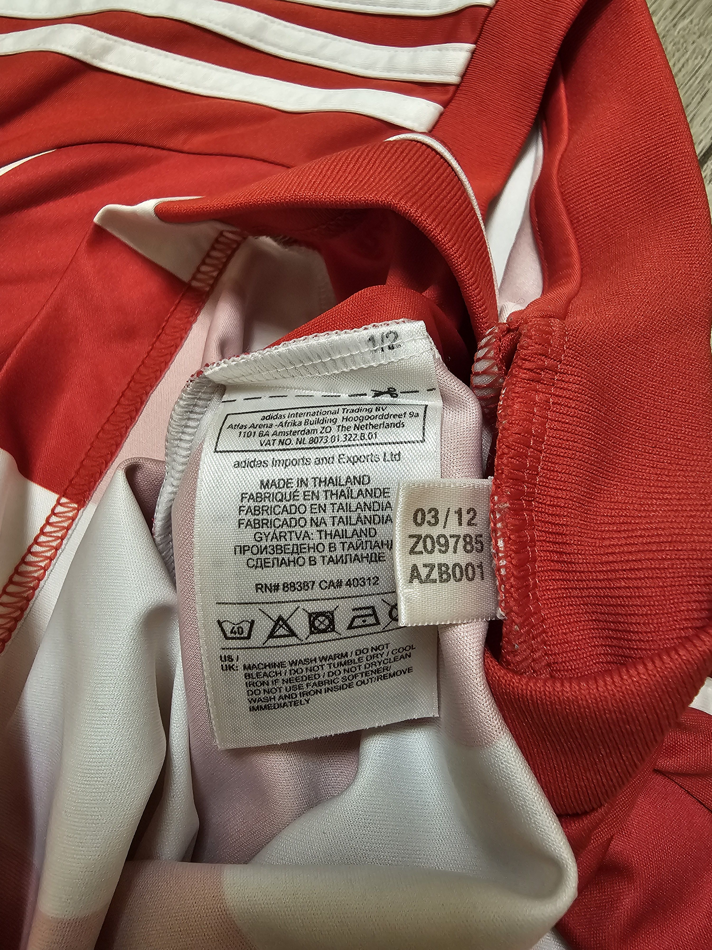 Adidas SUNDERLAND 2012 2013 HOME FOOTBALL SHIRT SOCCER JERSEY Size US S / EU 44-46 / 1 - 6 Thumbnail