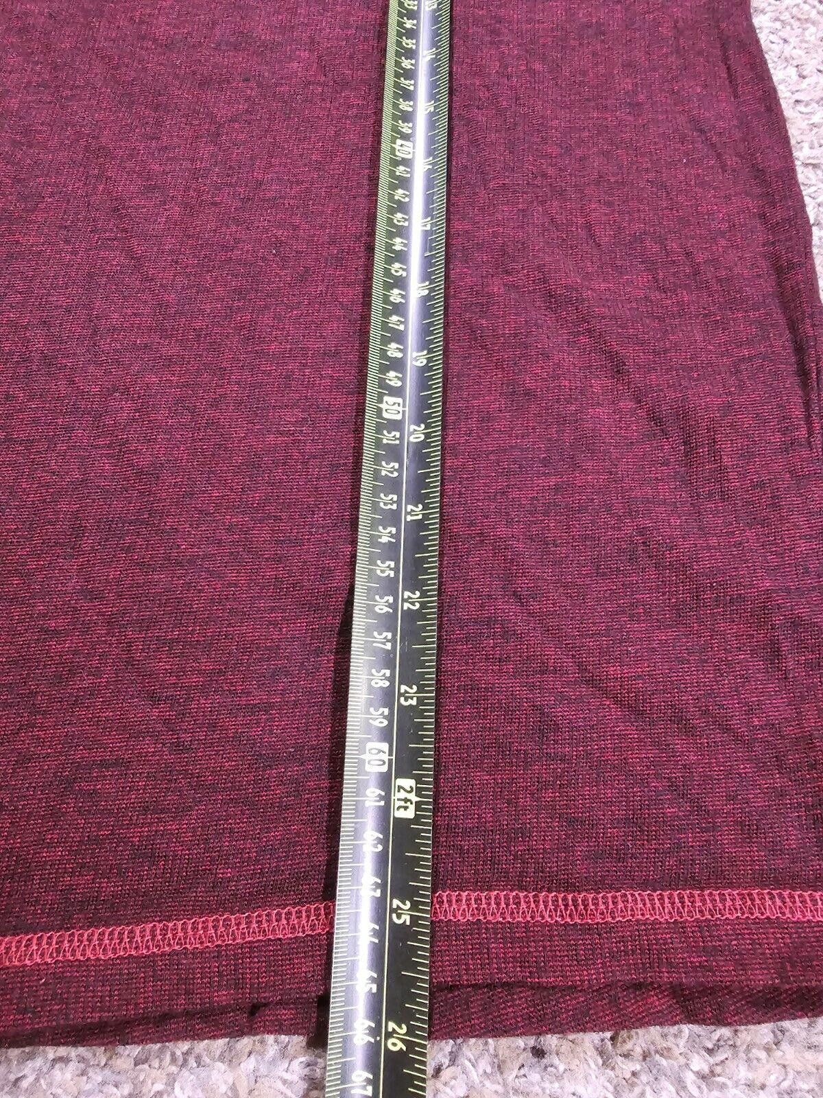 Vans VANS Heritage Red Lightweight Vneck Hoodie Men’s Size M Size US 32 / EU 48 - 6 Thumbnail