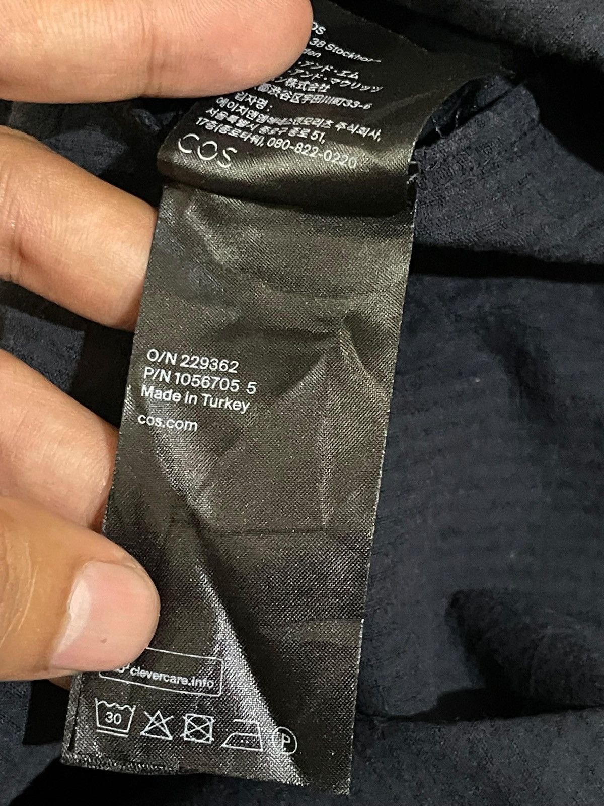 Cos COS Utility Oversized Shirts Size US M / EU 48-50 / 2 - 8 Thumbnail