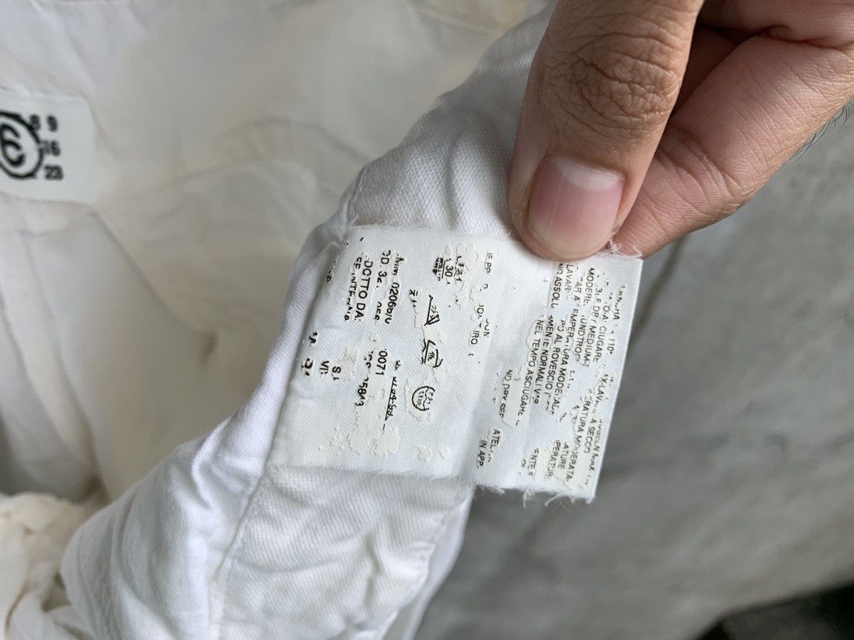 Maison Margiela MM6 Straight Cut Trousers Size 29" - 11 Thumbnail