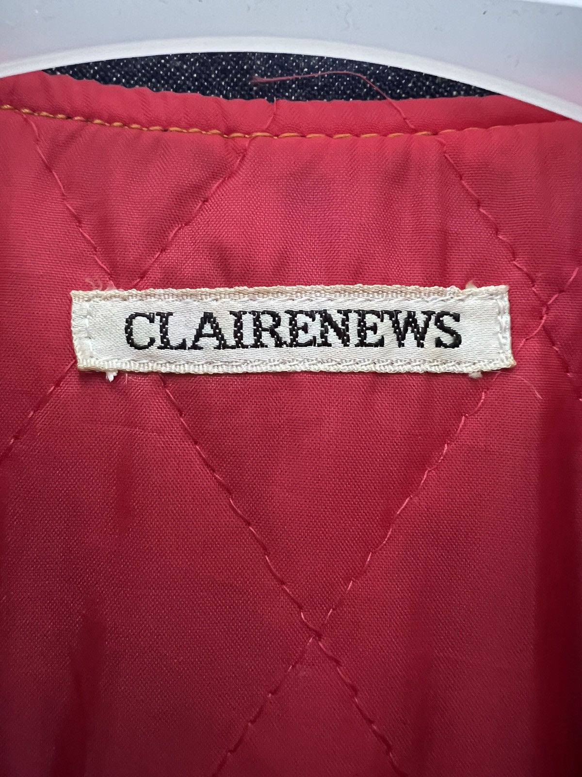 Kapital 🔥Workers Clairenews denim Amekaji Chore Jacket - M Size US M / EU 48-50 / 2 - 8 Thumbnail