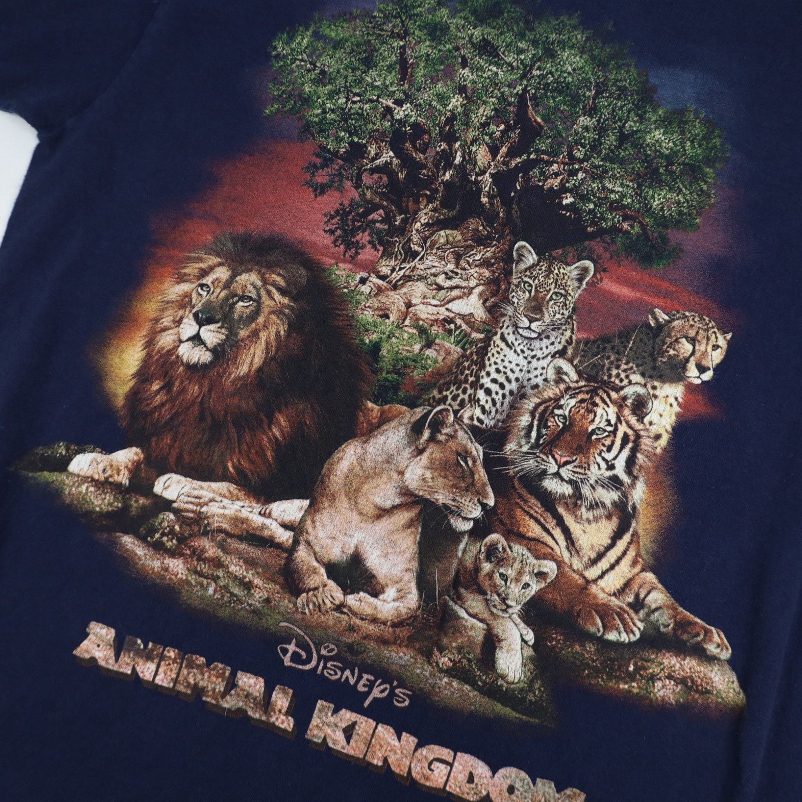 Disney Vintage Disney Animal Kingdom Graphic T shirt Size US M / EU 48-50 / 2 - 4 Thumbnail