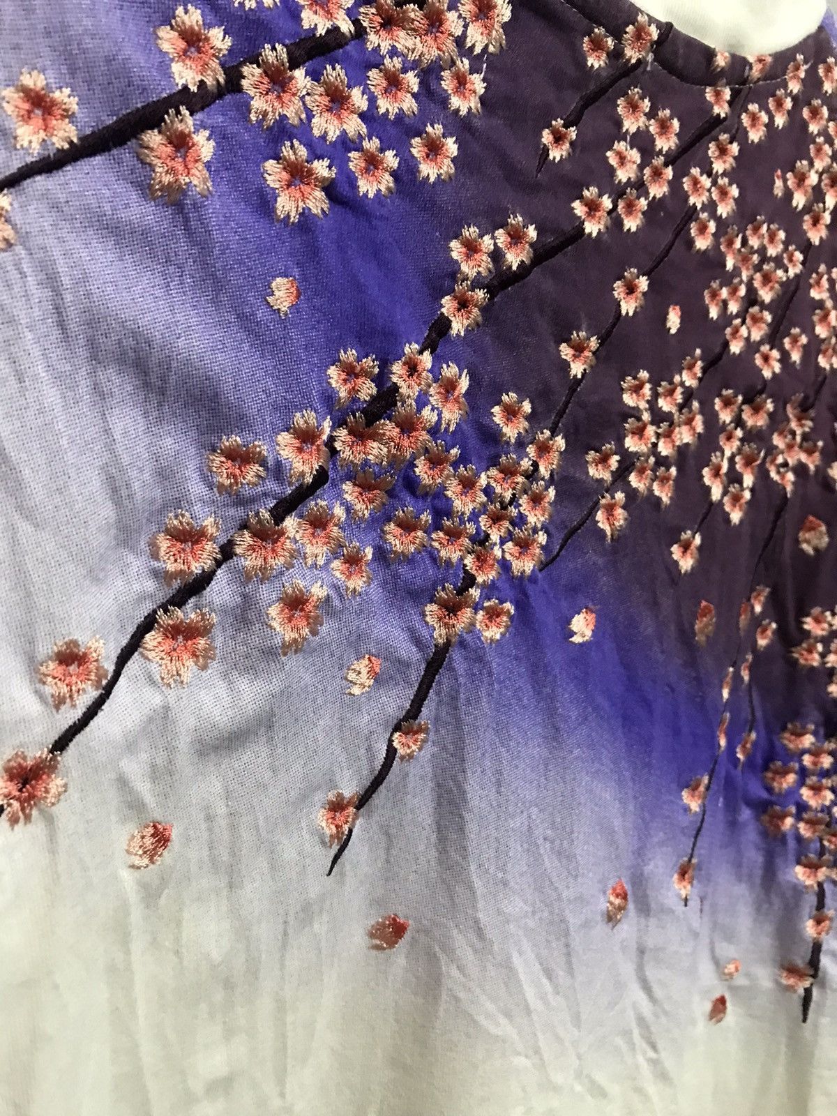 Japanese Brand RARE‼️‼️ Japanese Brand Sukajan Embroidery Floral Shirt Size US M / EU 48-50 / 2 - 8 Thumbnail
