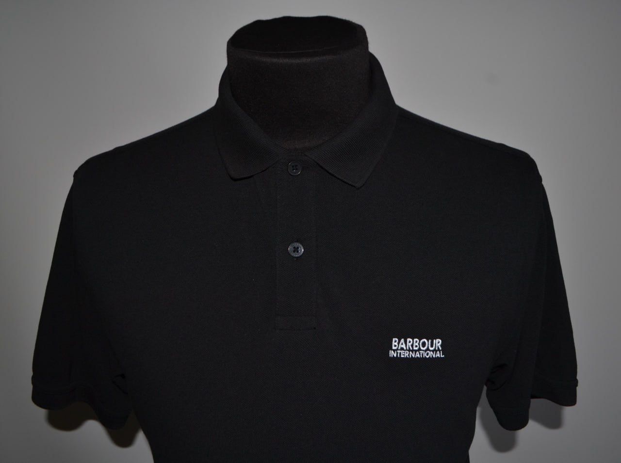 Barbour Barbour international polo short sleeve Black size L Size US L / EU 52-54 / 3 - 2 Thumbnail