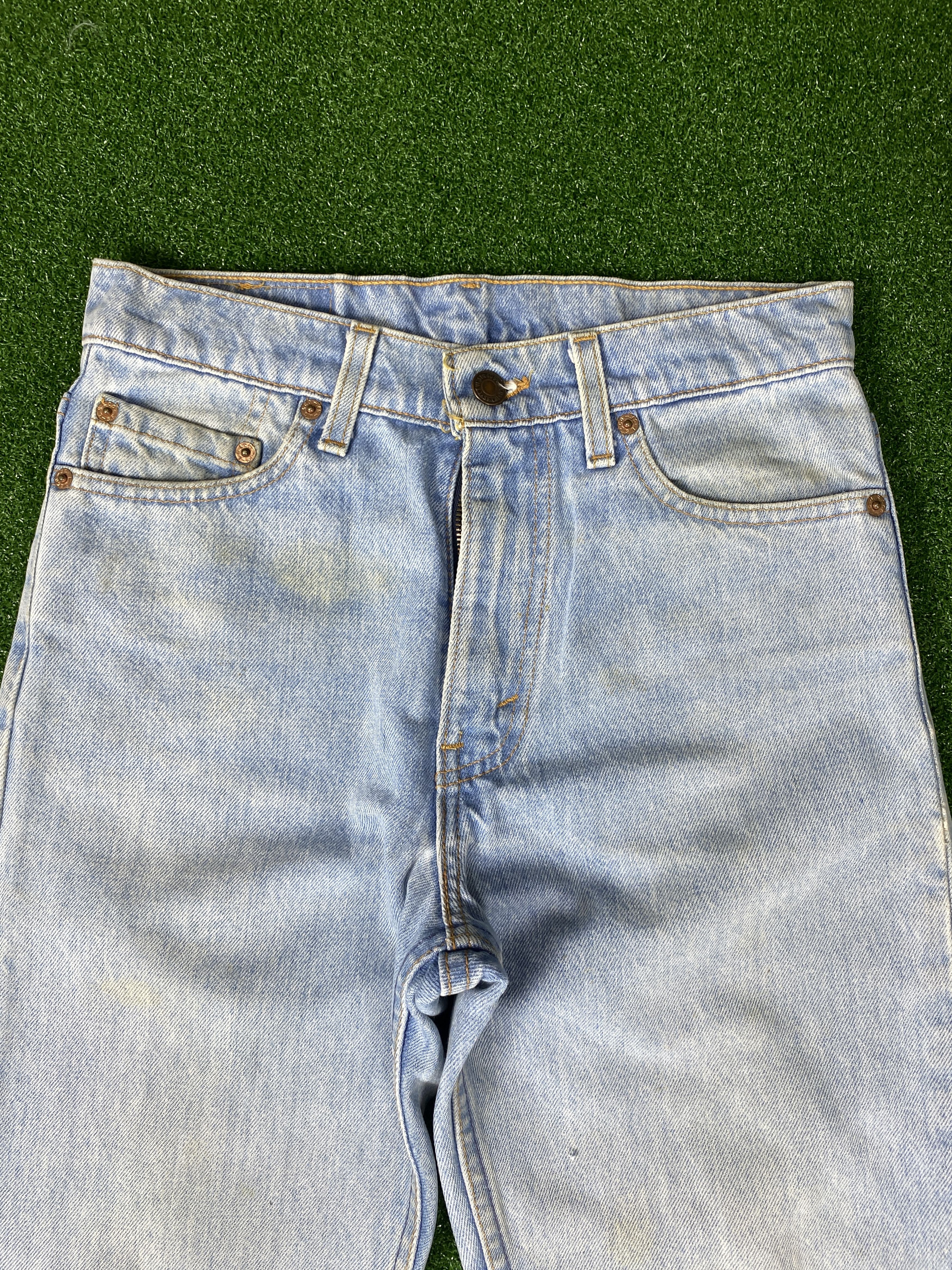 Levi's Vintage Levi's 616 Light Wash Jeans CP0058 Size US 28 / EU 44 - 2 Thumbnail