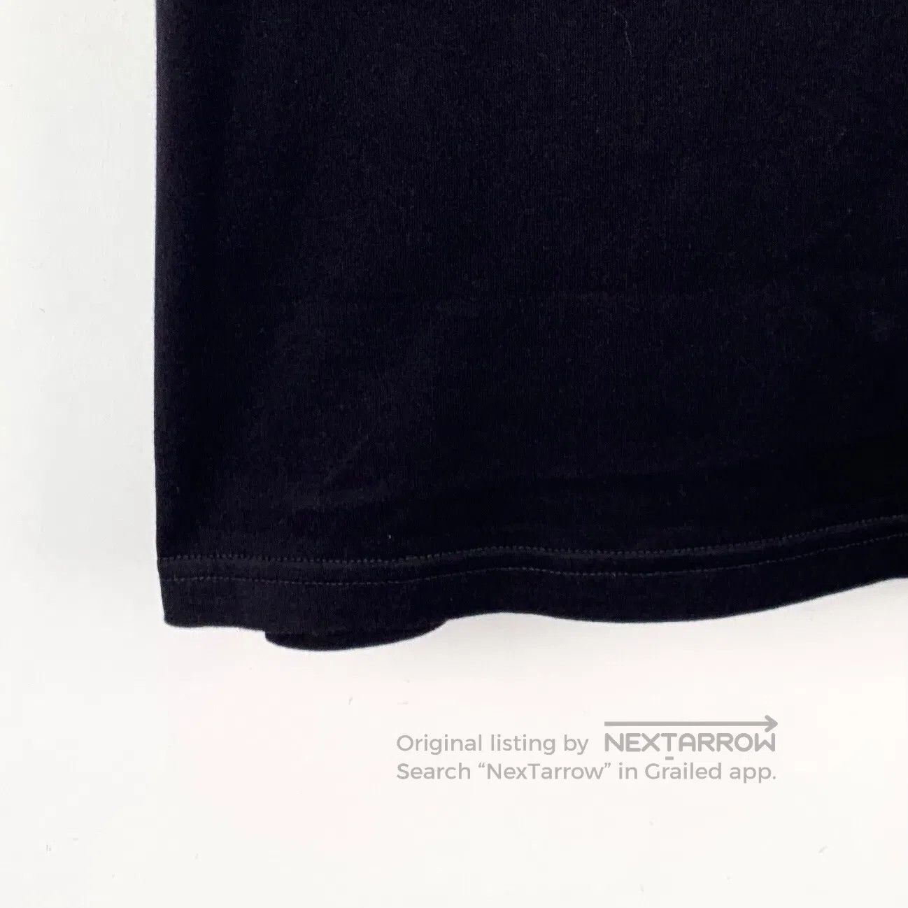 Dior Dior Black Logo Letter Embroidered Cotton Round Neck Short Size US M / EU 48-50 / 2 - 5 Thumbnail