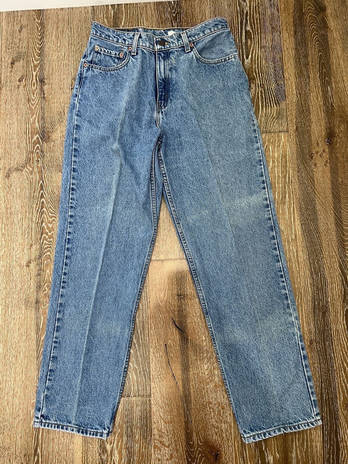 Levi's Vintage womens levis 560 loose fit straight leg jeans Size 28" / US 6 / IT 42 - 1 Thumbnail