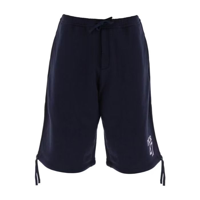 image of Dior O1S22I1N0524 47 Sweatshorts In Blue, Men's (Size 30)