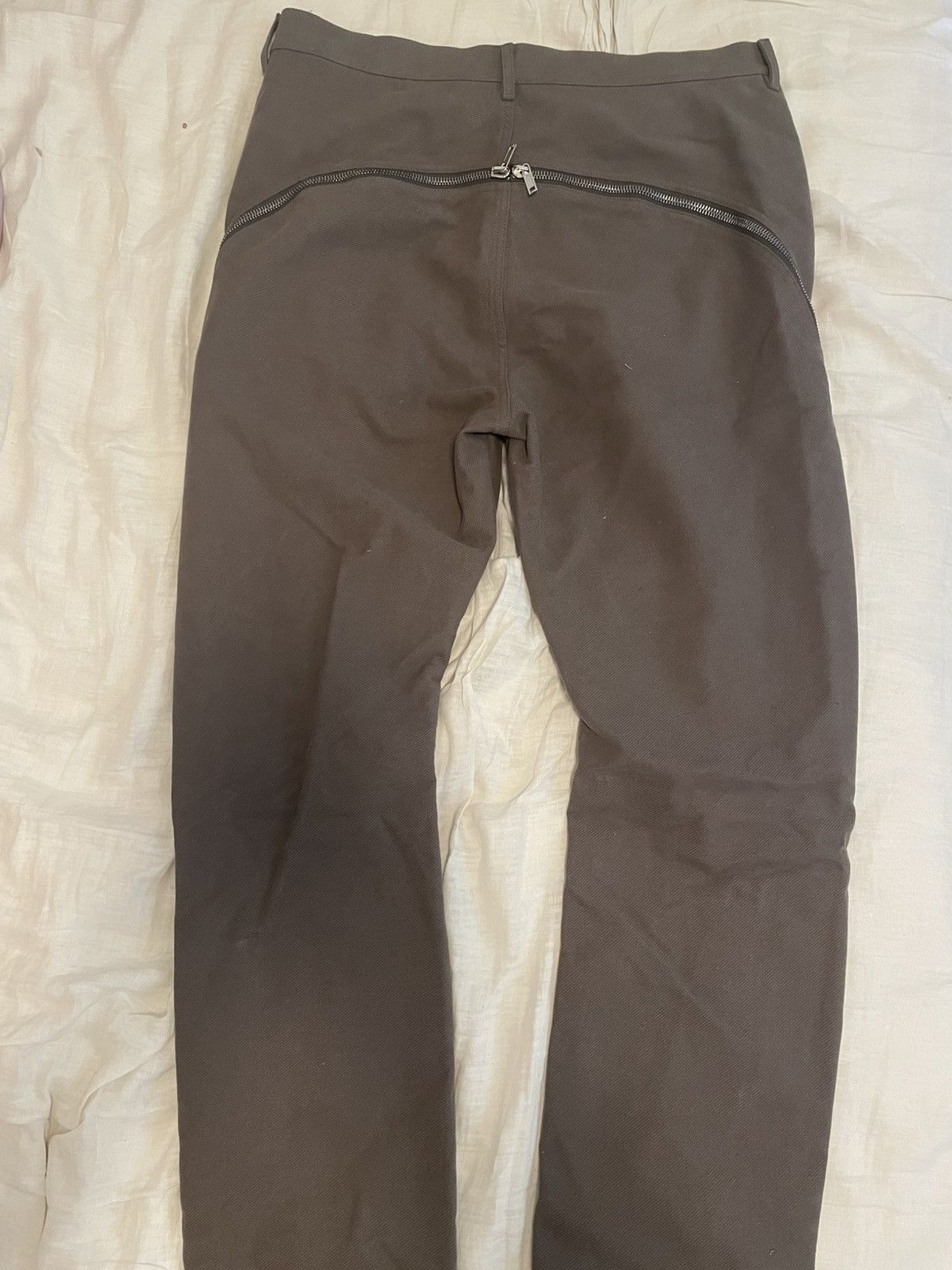 Rick Owens Gray Bolan Banana Bootleg Pants sz38 Size US 38 / EU 54 - 5 Thumbnail