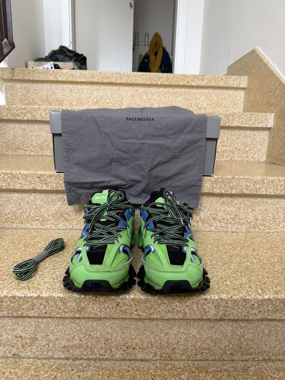 Balenciaga balenciaga track Size US 10.5 / EU 43-44 - 1 Thumbnail