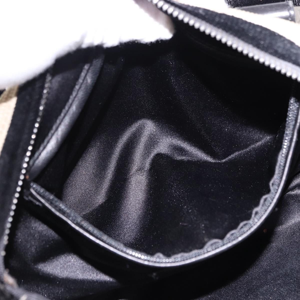 Saint Laurent Paris SAINT LAURENT Hand Bag Canvas Beige Silver Auth bs36099A - Size ONE SIZE - 21 Thumbnail