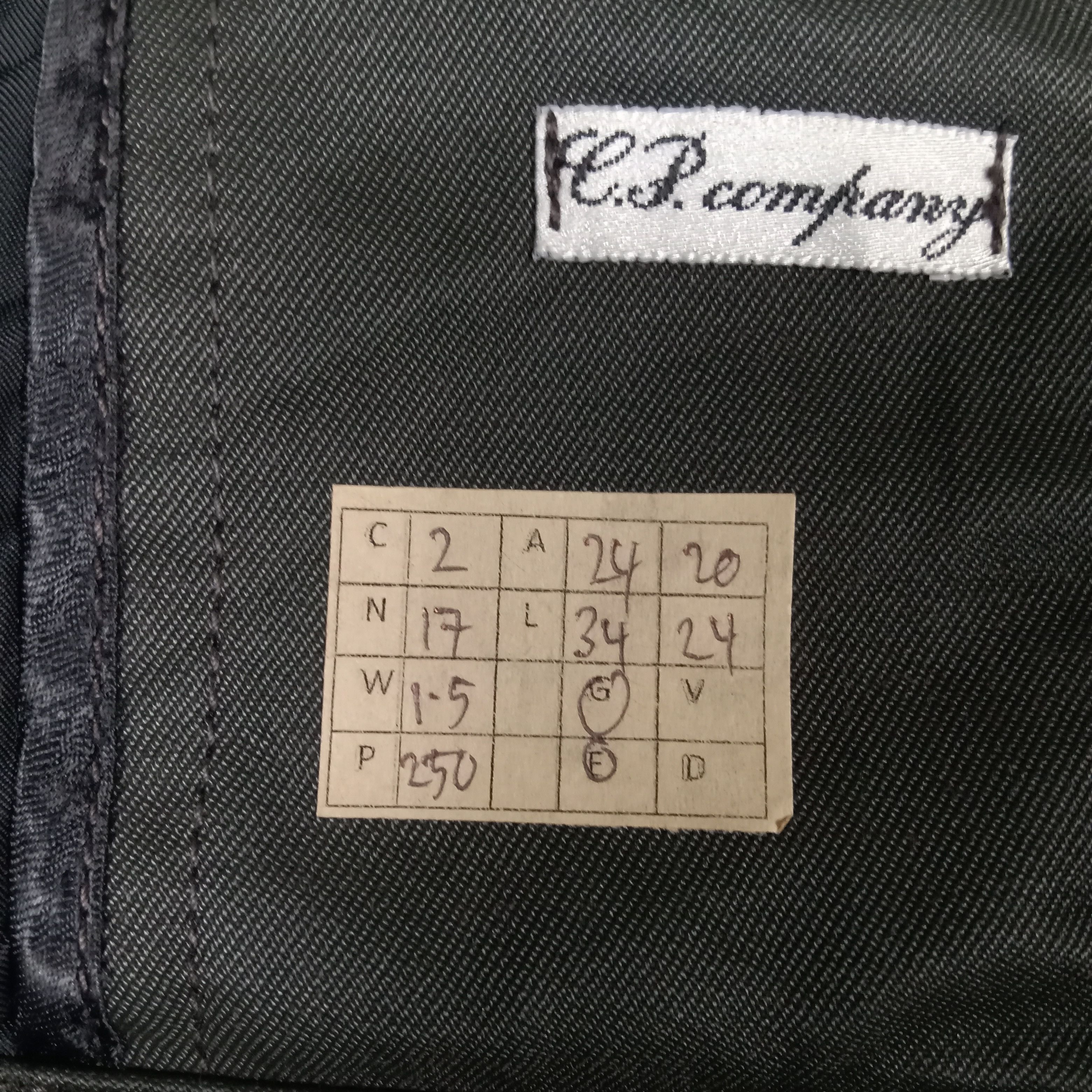 C.P. Company C.P Company Military Army Syle Winter Jacket Size US L / EU 52-54 / 3 - 12 Thumbnail