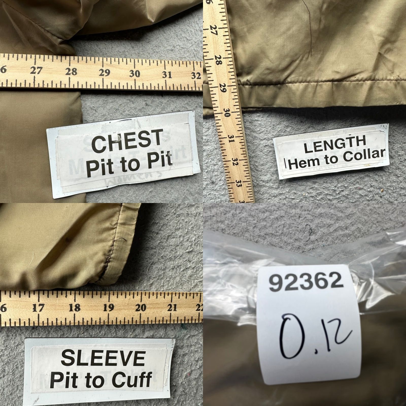 Sears VINTAGE Sears Coaches Jacket Snap Button Lined Windbreaker Men 2XL Brown Lined 70s 80s Size US XXL / EU 58 / 5 - 8 Thumbnail