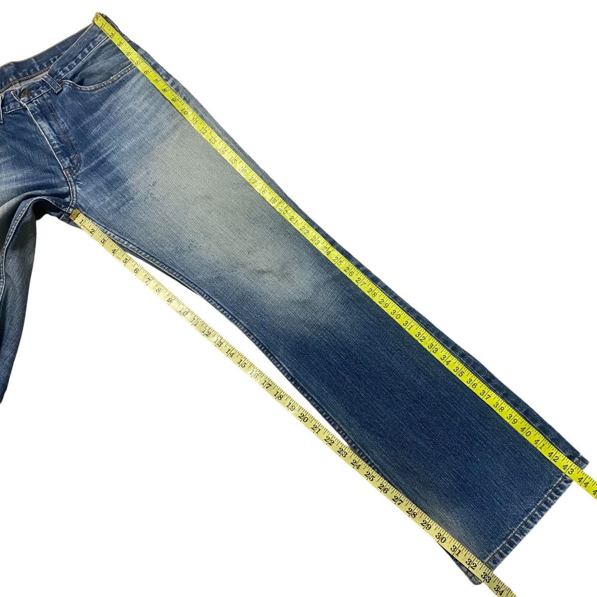 Levi's Vintage Levis 517 Faded Blue Flare Jeans Size US 32 / EU 48 - 17 Thumbnail