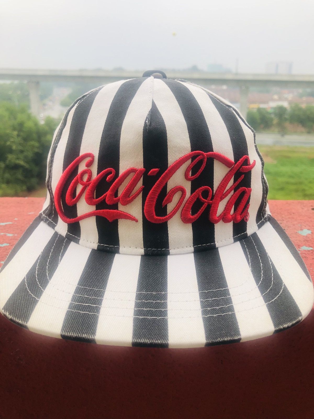 Coca Cola Vintage Coca Cola SnapBack cap Size ONE SIZE - 9 Thumbnail