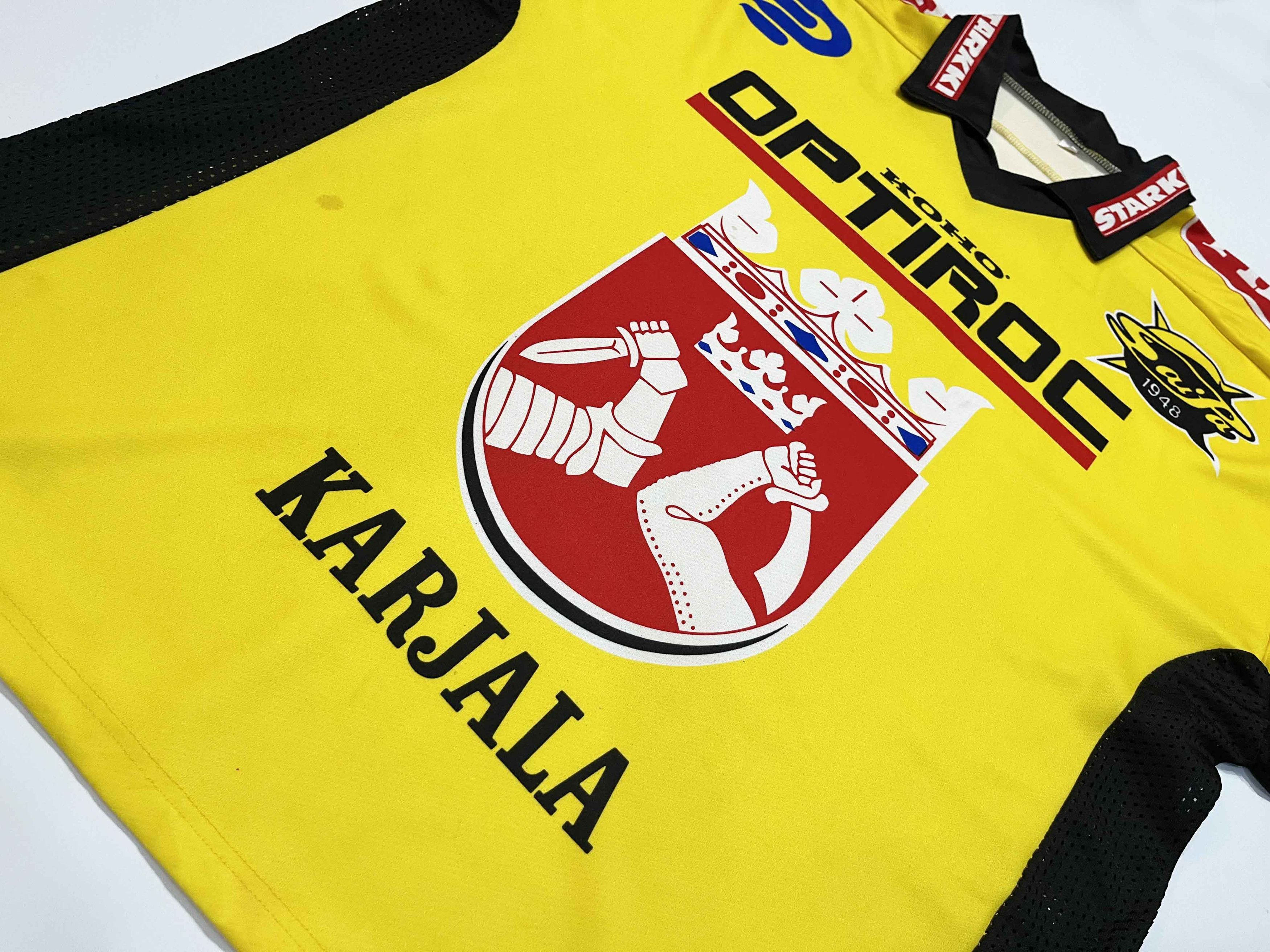 Other Koho Saipa Lappeenranta #7 Finland Liiga Hockey Jersey Size US XL / EU 56 / 4 - 4 Thumbnail