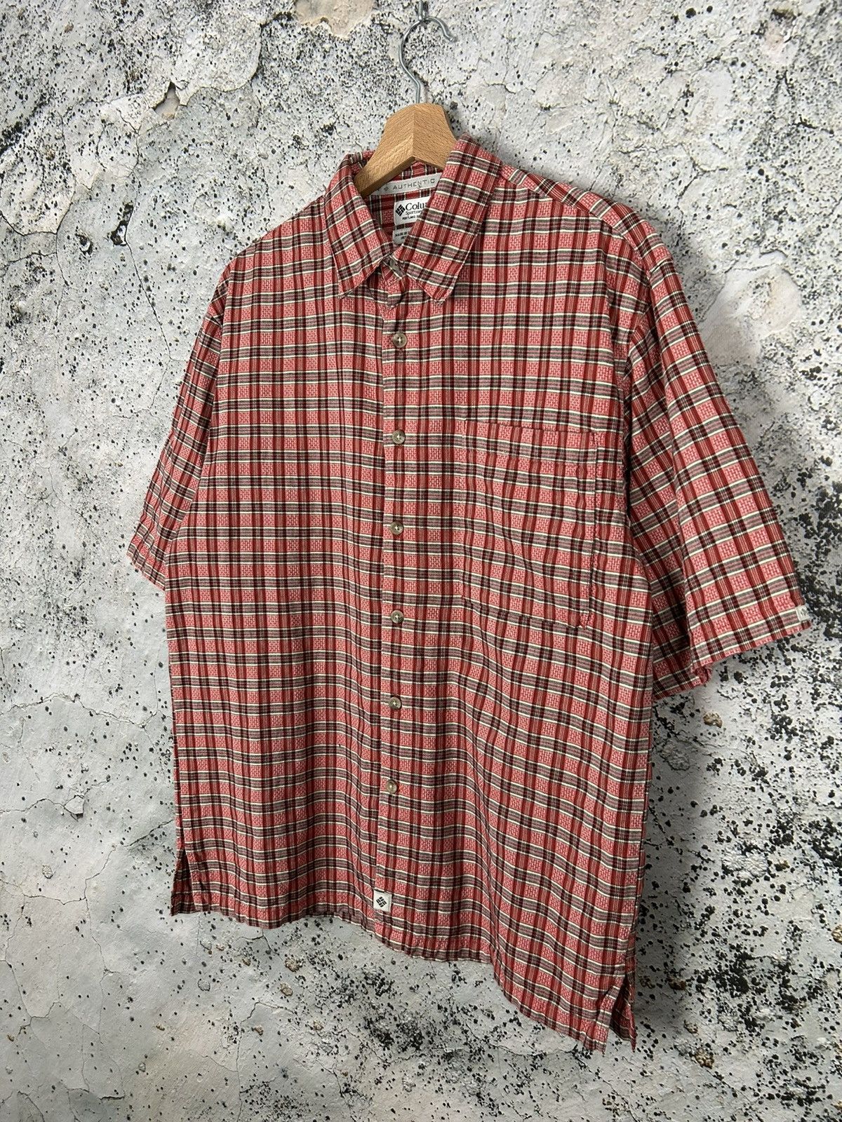 Columbia Columbia Red Checkerd Shirt Gorpcore Outdoor Streetwear Size US S / EU 44-46 / 1 - 2 Thumbnail