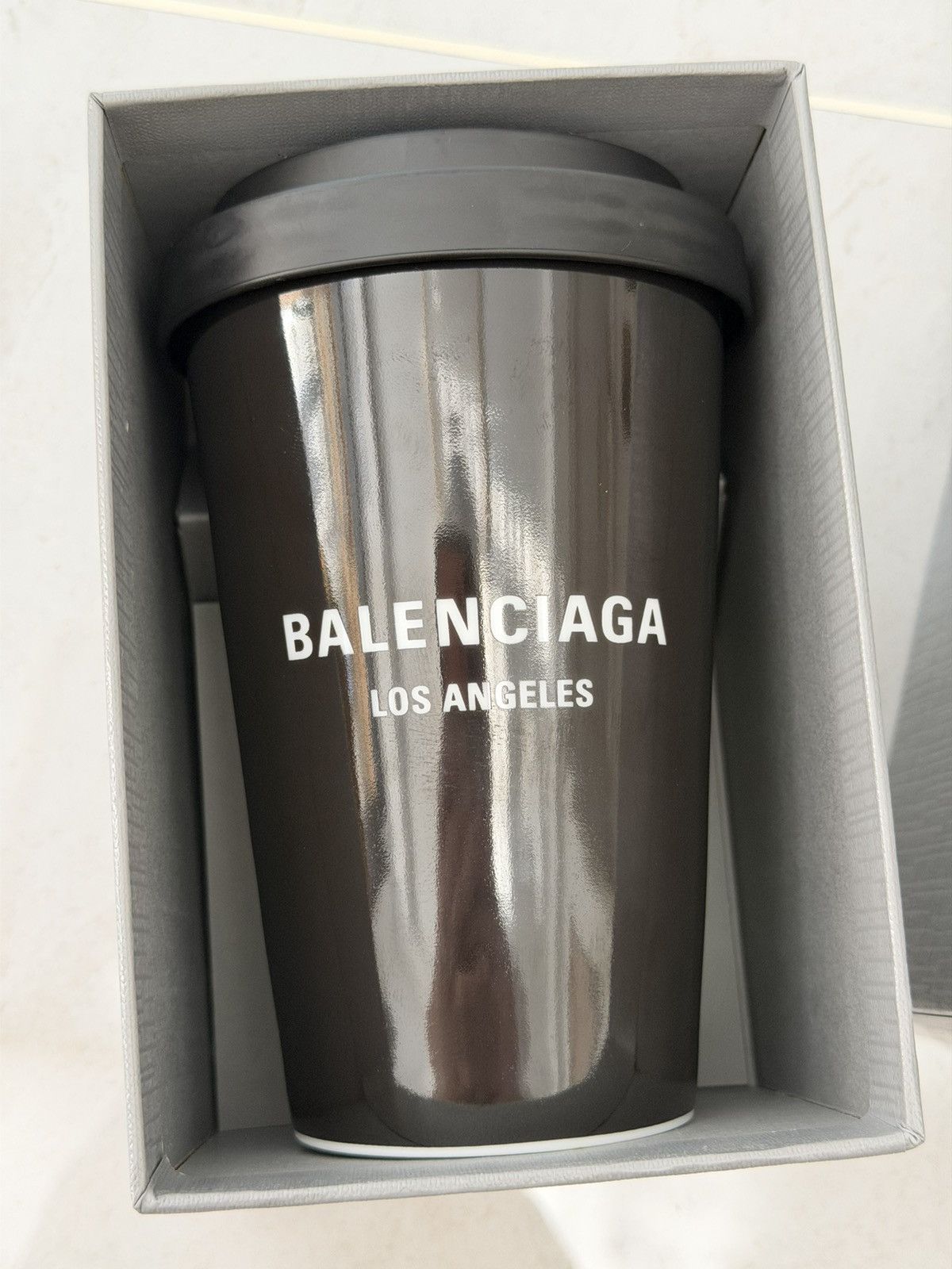 Balenciaga Balenciaga Los Angeles Coffee Mug Size ONE SIZE - 1 Thumbnail