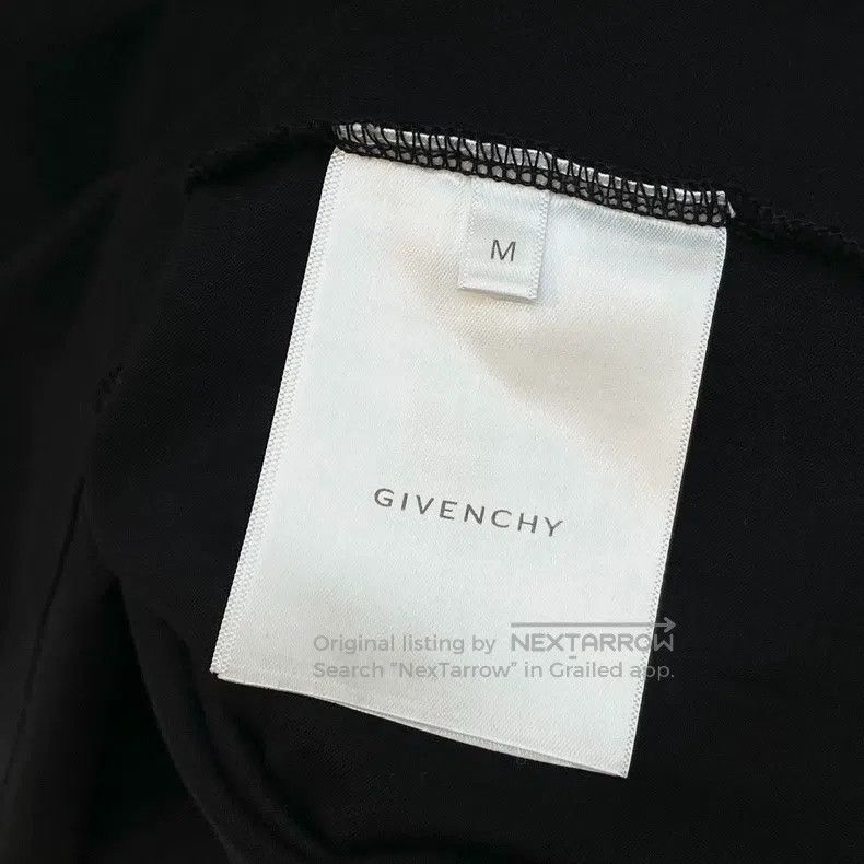 Givenchy Givenchy Black Wing Short Sleeve T-Shirt Size US M / EU 48-50 / 2 - 8 Thumbnail