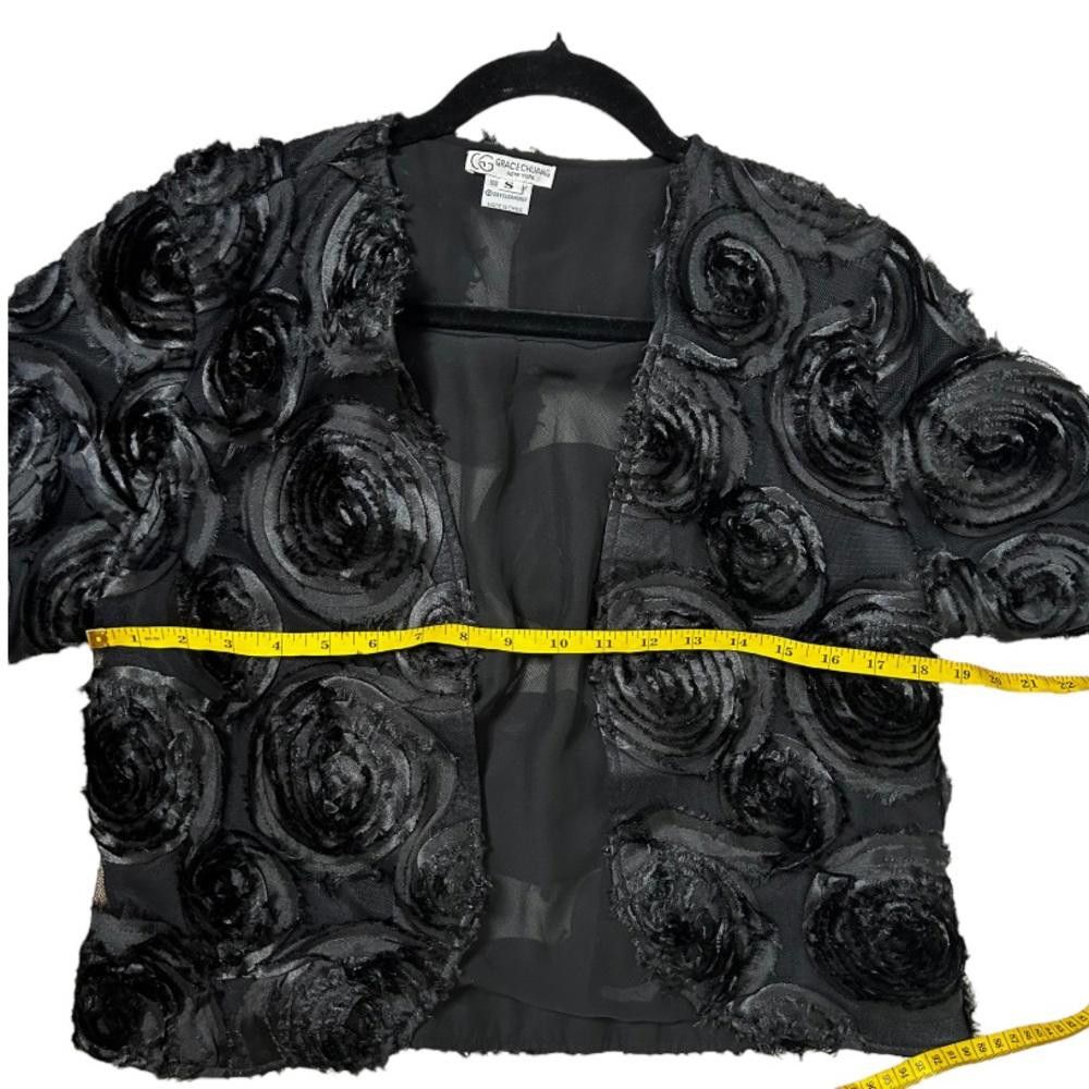 REVOLVE Grace Chuang l Rosetta Black Jacket Small Size S / US 4 / IT 40 - 7 Thumbnail
