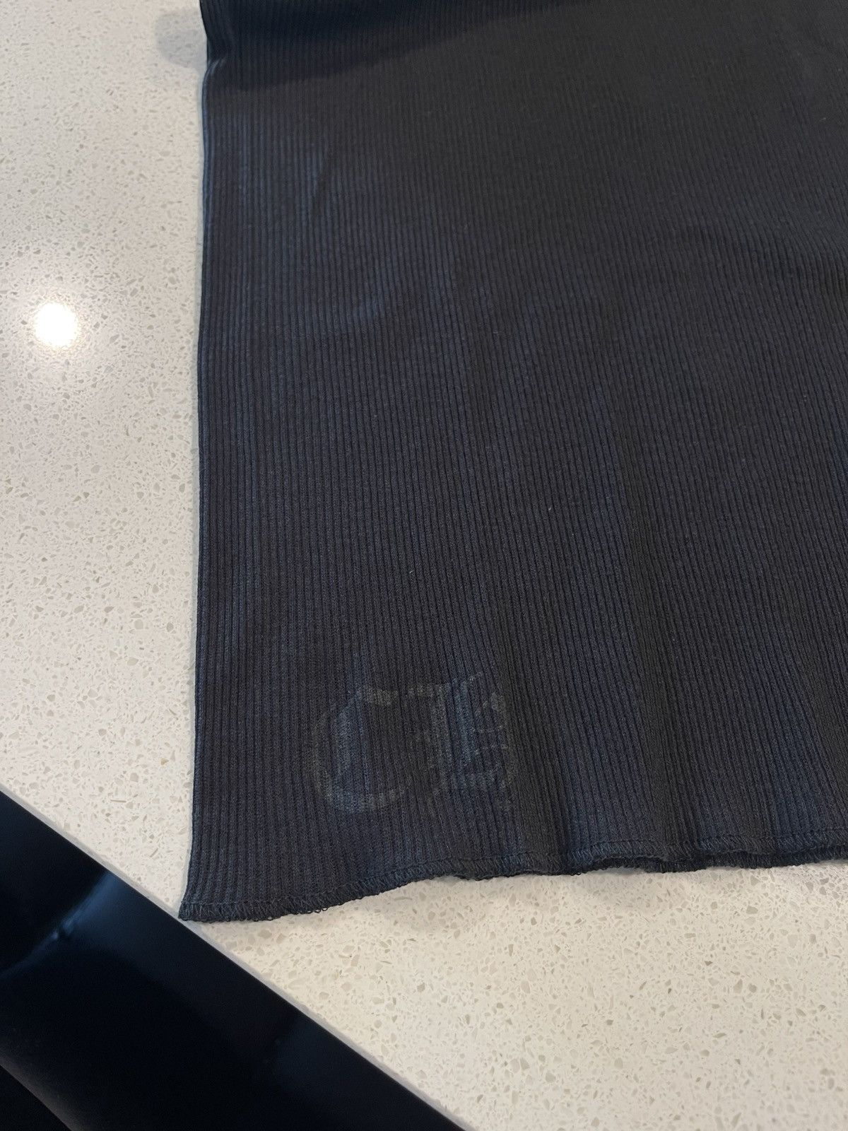 Chrome Hearts Chrome Hearts Scroll Logo Black Tank Size US M / EU 48-50 / 2 - 4 Thumbnail