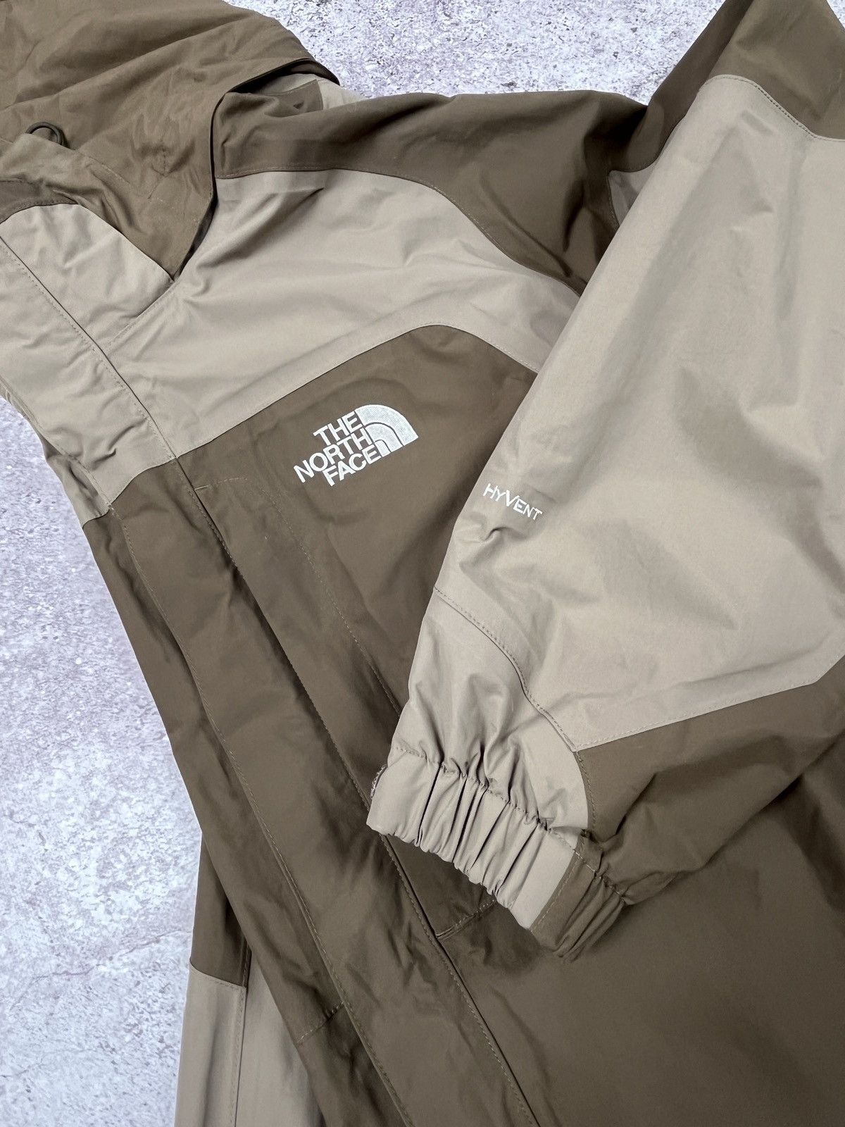 The North Face × Vintage Vintage🤎The North Face HyVent Jacket Size US XL / EU 56 / 4 - 6 Thumbnail