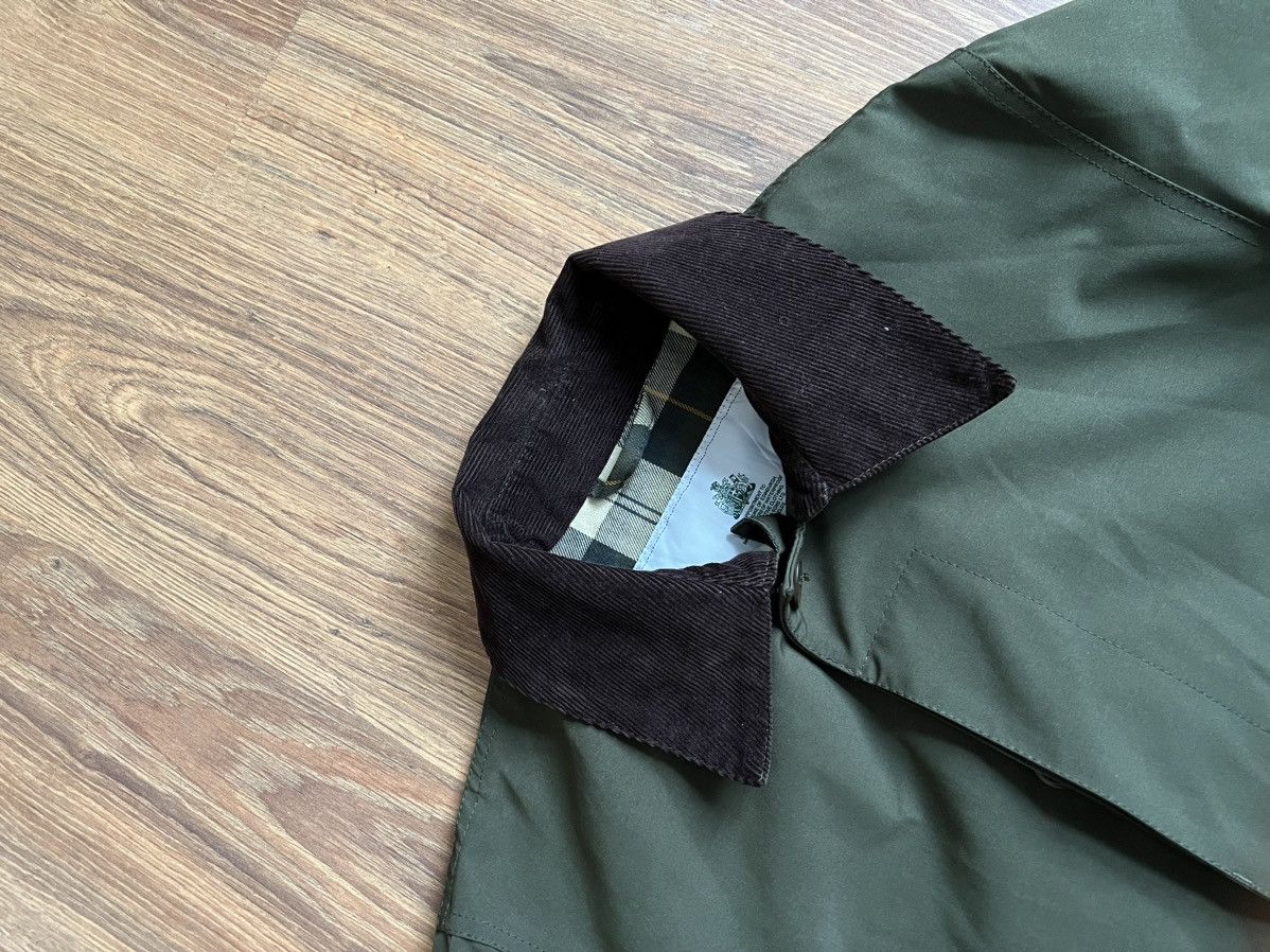 サイズ38 Barbour SINGLE BREASTED COAT Barbour Clothing Barbour Single Breasted Coat Rare Barbour Single