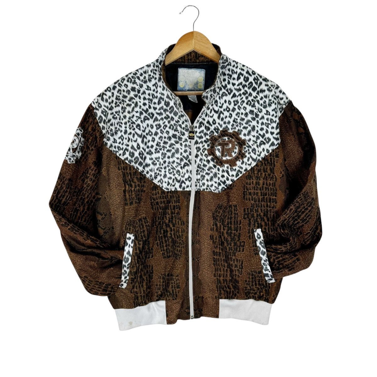 Troop ☀️90s TROOP LL COOL J PVC LEATHER JACKET Size US M / EU 48-50 / 2 - 4 Thumbnail