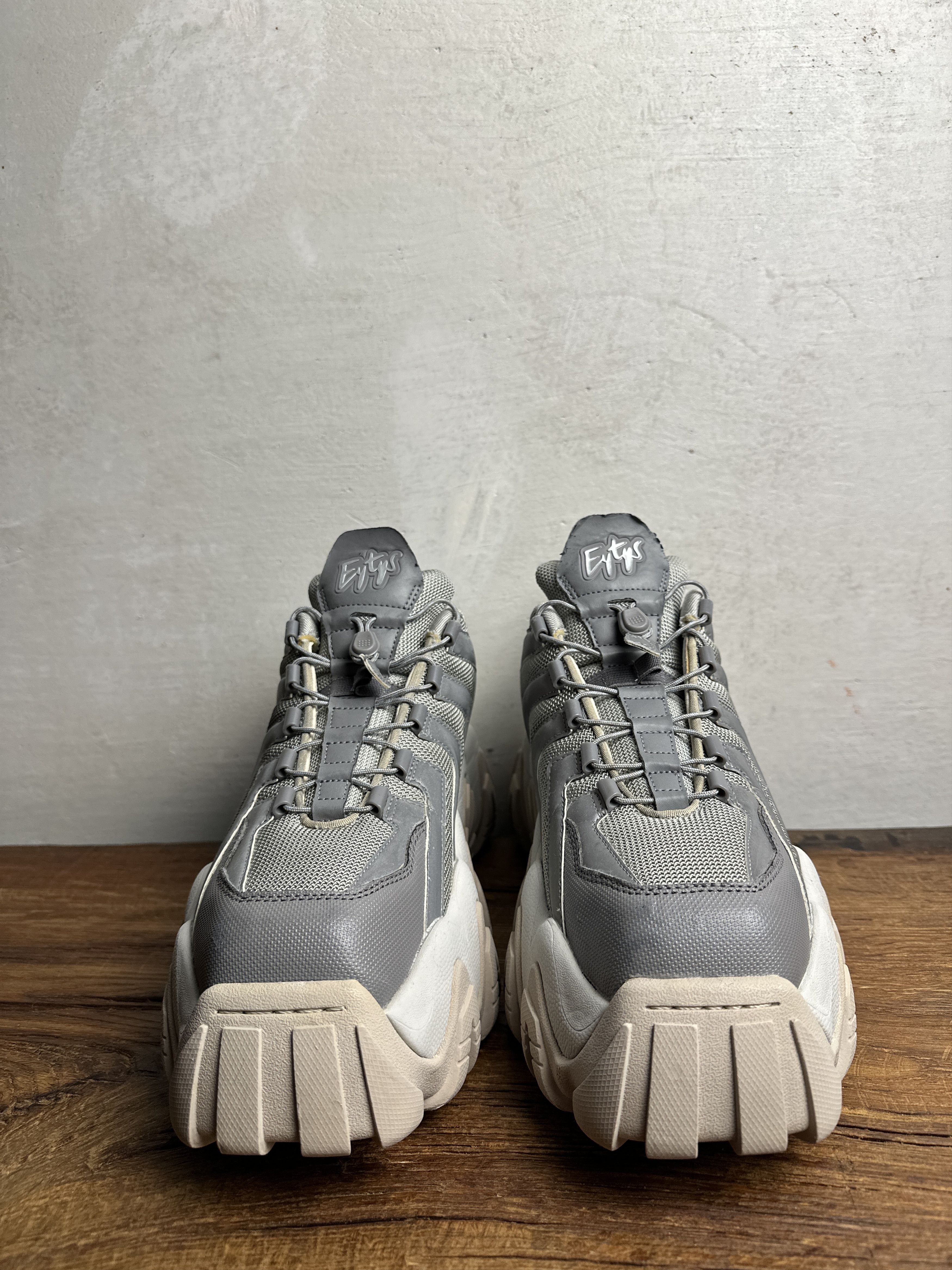 Eytys Eytys Halo Reflective Platform Sneakers Size US 10 / EU 43 - 12 Thumbnail