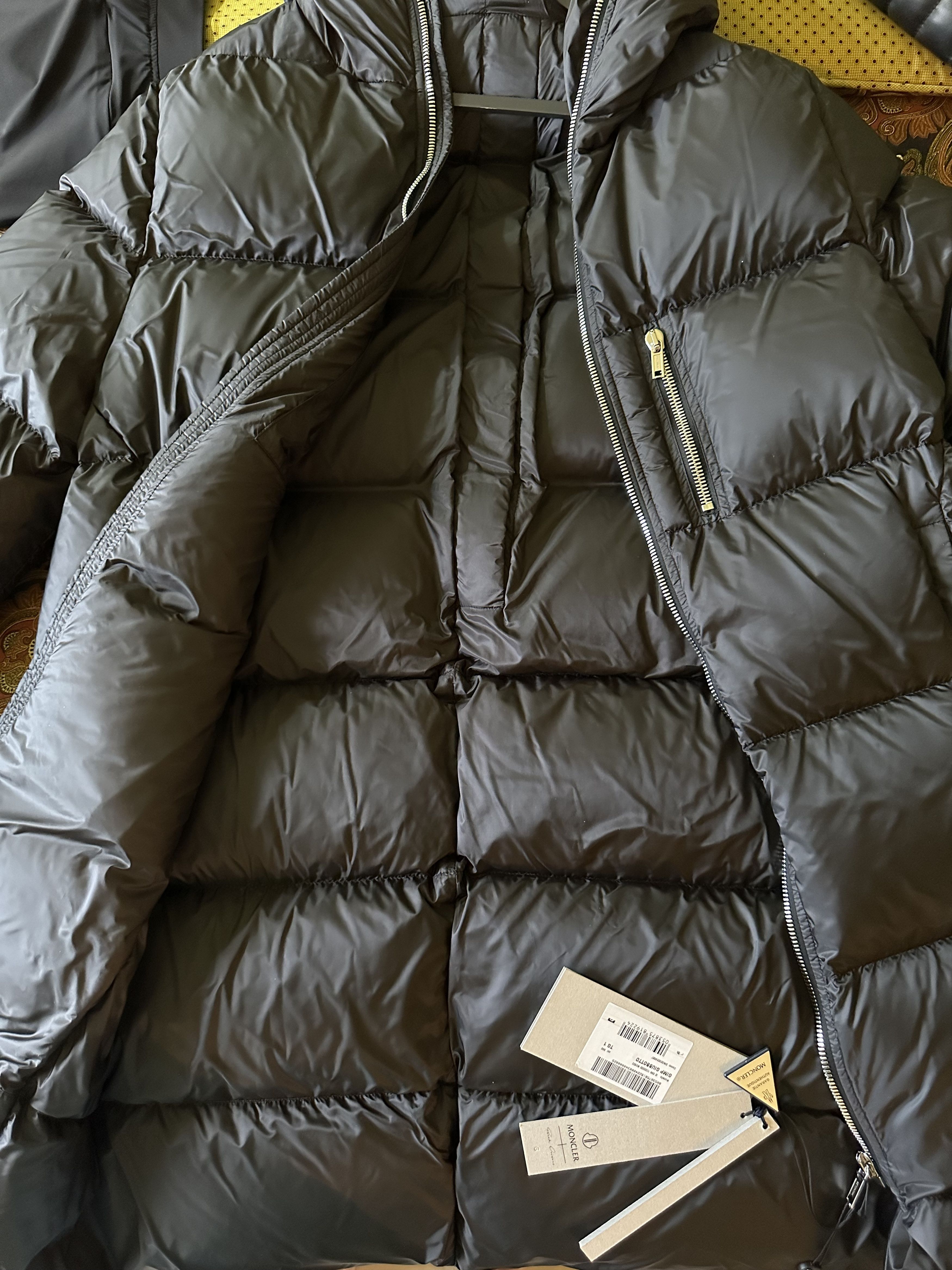 Moncler × Rick Owens RICK OWENS + MONCLER F/W23 ‘GIMP’ DOWN COAT Sz 1 Moncler | S Size US S / EU 44-46 / 1 - 11 Thumbnail