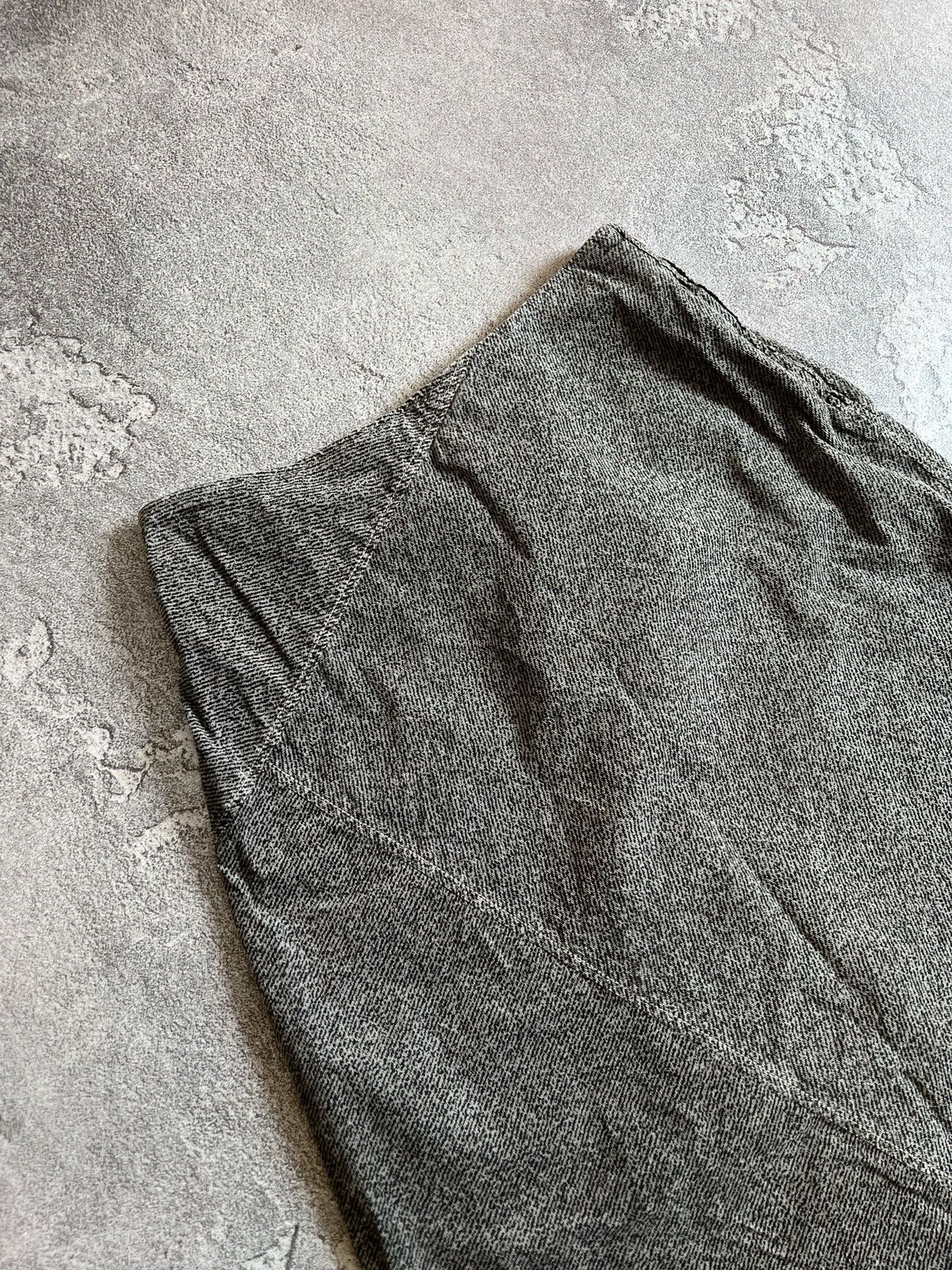 OSKA × Vintage Oska Women’s Asymmetrical Maxi A Line Skirt Zip Size 1 Size 26" / US 2 / IT 38 - 2 Thumbnail
