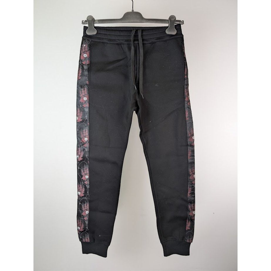 Alexander McQueen o1rshd1 Sweatpants & Joggers in Black Size US 32 / EU 48 - 2 Thumbnail