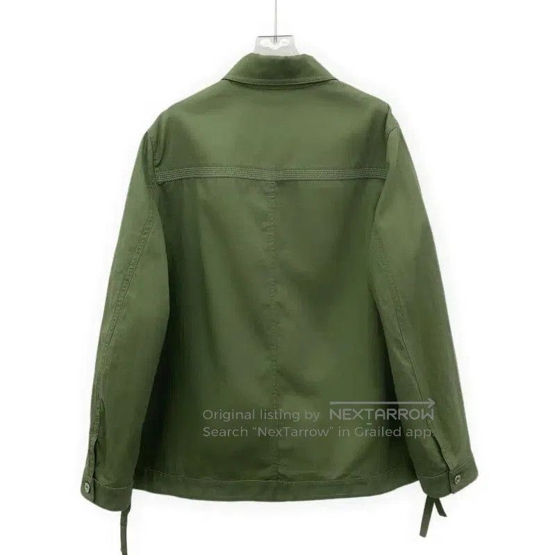 Loewe Loewe Green Cotton Women's Jacket . Size S / US 4 / IT 40 - 2 Thumbnail
