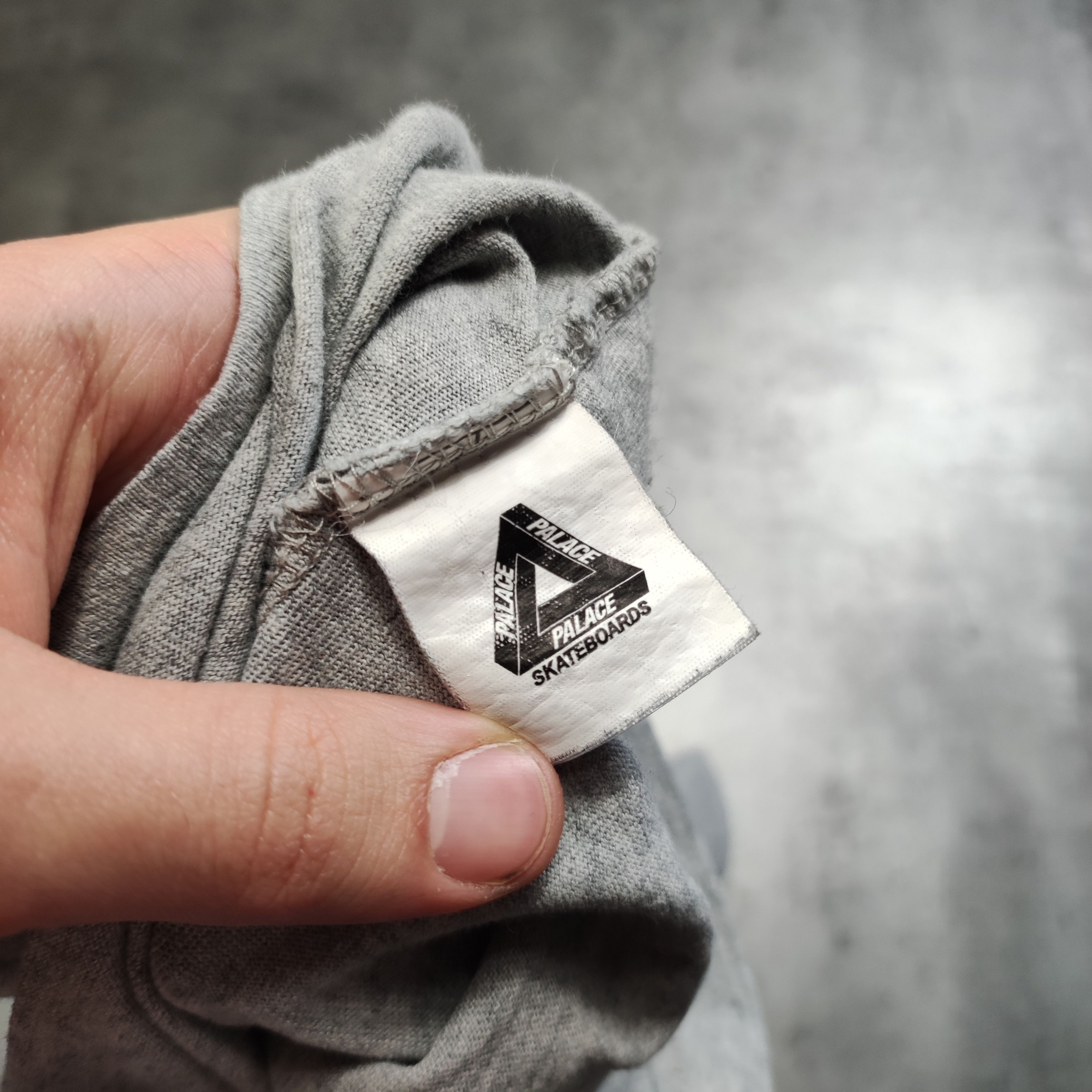 Palace RARE Streetwear Palace Skateboards Gray Tropic Tee Size US S / EU 44-46 / 1 - 6 Thumbnail
