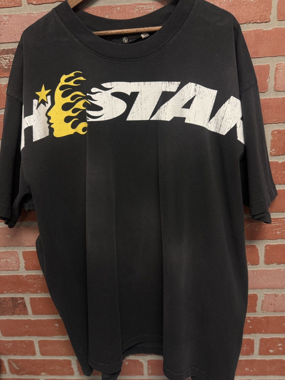 HELLSTAR Hellstar Black Yellow Tee Shirt Size XXXL NEW Size US XXL / EU 58 / 5 - 4 Thumbnail