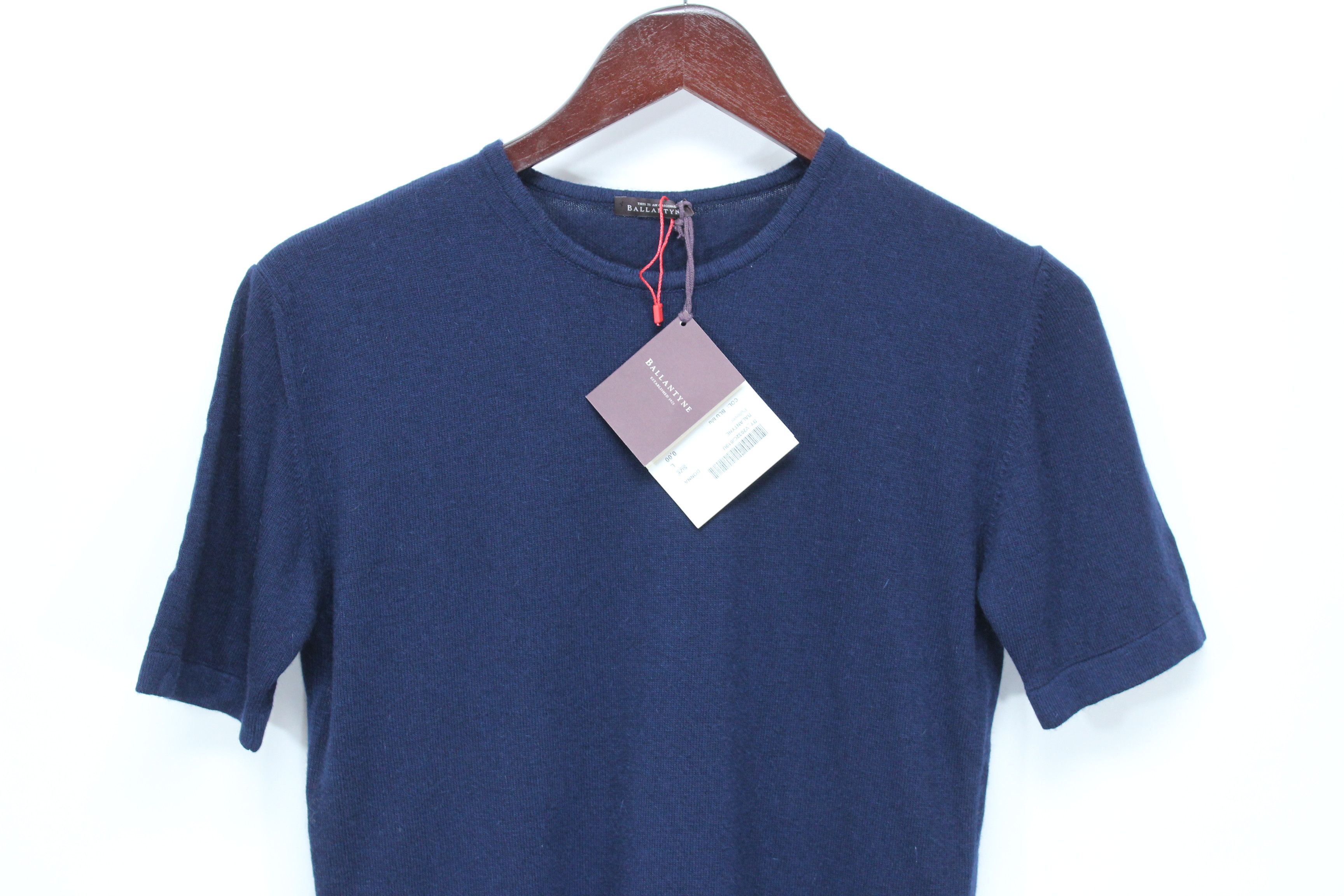 Ballantyne NEW Ballantyne Cashmere Silk Sweater Size L Hype Vintage Size L / US 10 / IT 46 - 4 Thumbnail