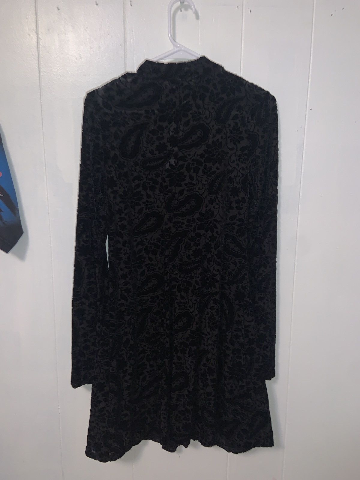 Old Navy Womens - Long Sleeve Velour Mini Dress - Size Medium Size M / US 6-8 / IT 42-44 - 7 Thumbnail
