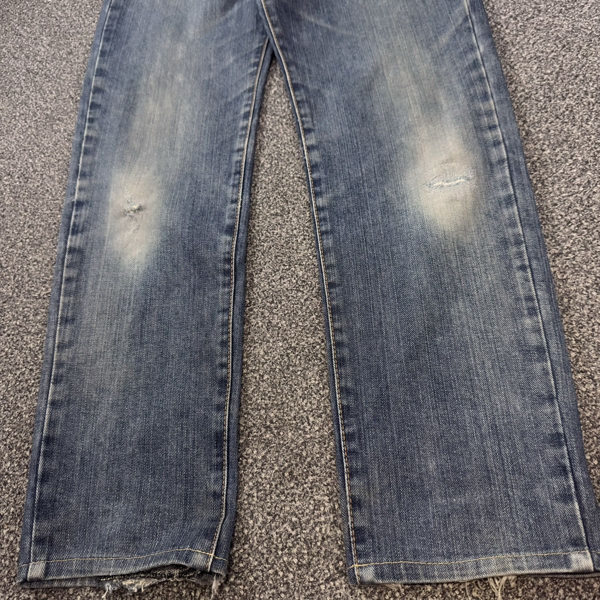 Kapital 🇯🇵 Vintage 90s Japanese Denim Edwin 407 Mom Jeans Size US 30 / EU 46 - 7 Thumbnail