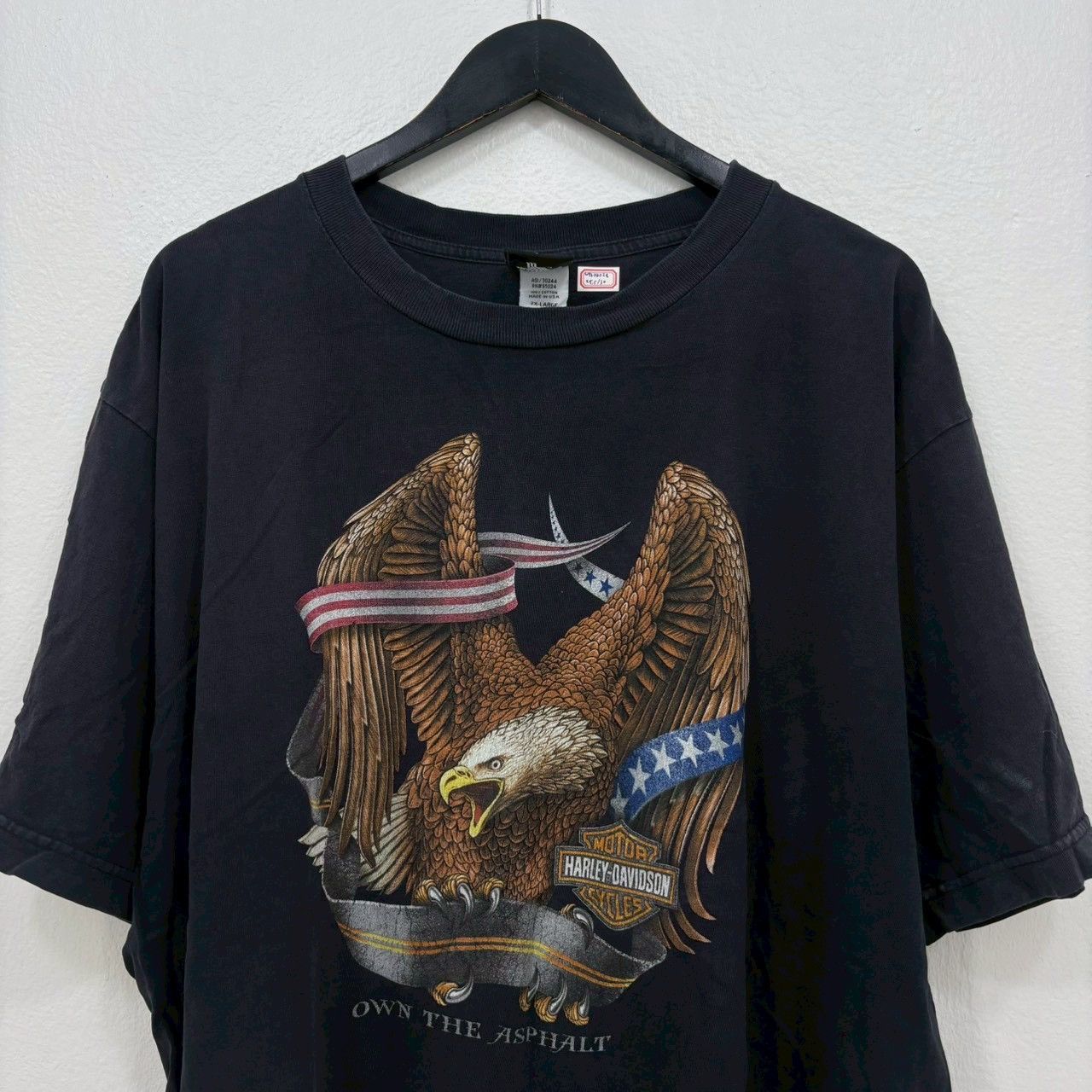 Vintage Vintage Harley Davidson shirt size XXL wts03 Size US XXL / EU 58 / 5 - 1 Thumbnail