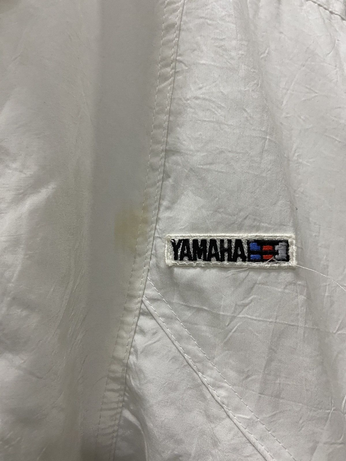 Yamaha VINTAGE YAMAHA LIGHT ZIPPER JACKET Size US L / EU 52-54 / 3 - 3 Thumbnail